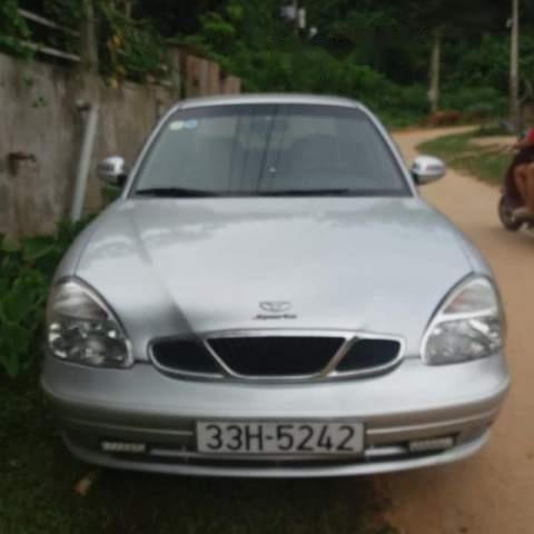 Bán Daewoo Nubira MT 2001, màu bạc0