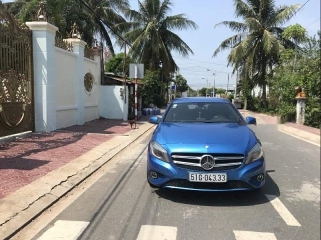 Cần bán Mercedes A45 2014, màu xanh lam, nhập khẩu, giá 720tr0