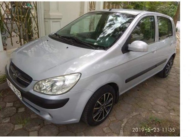 Bán ô tô Hyundai Getz đời 2011, màu bạc, xe nhập chính chủ