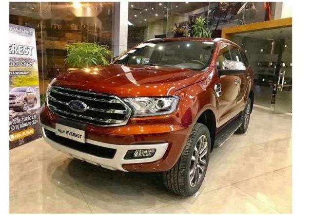 Cần bán xe Ford Everest năm 2019, động cơ 2.0 bi turbo