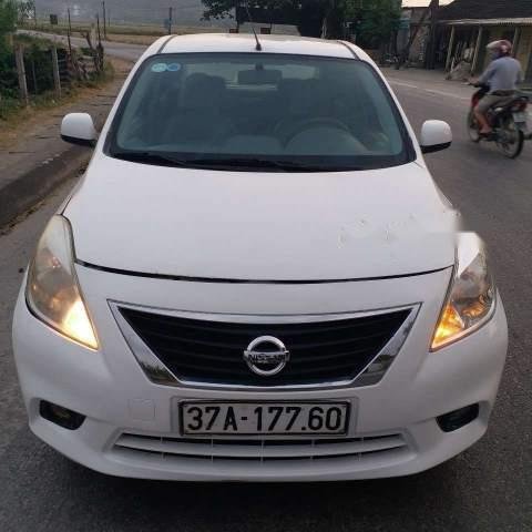 Cần bán xe Nissan Sunny đời 2014, màu trắng số tự động0