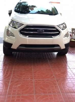 Cần bán lại xe Ford EcoSport 2018, màu trắng chính chủ0