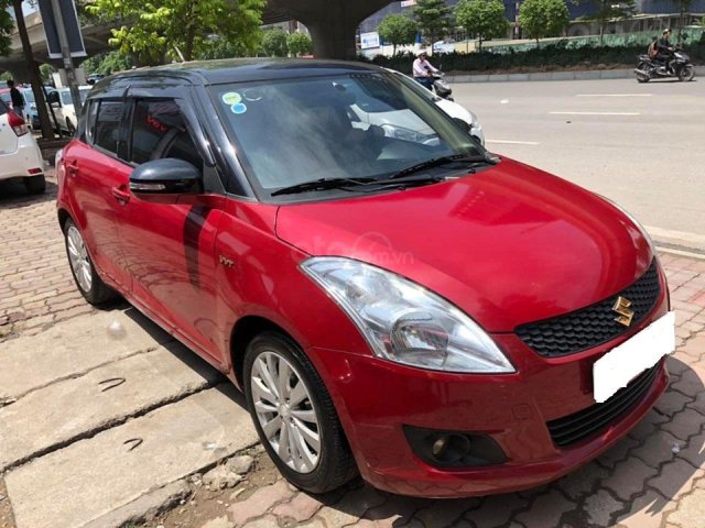 Bán xe Suzuki Swift 1.4AT 2016, màu đỏ, nhập khẩu nguyên chiếc