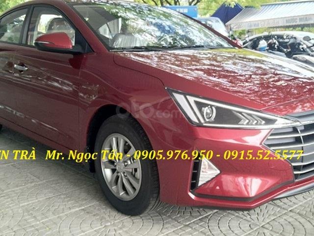 Hyundai Đà Nẵng cần bán Hyundai Elantra New 2019, màu đỏ, xe nhập 3 cục, LH 0905976950