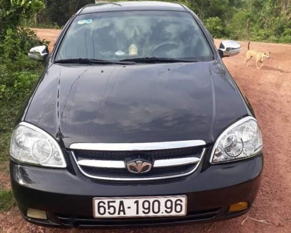 Bán Chevrolet Lacetti đời 2009, màu đen0