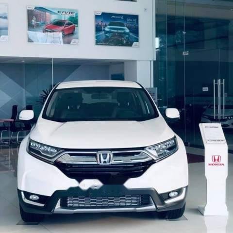 Bán xe Honda CR V đời 2019, màu trắng, xe nhập, 963 triệu