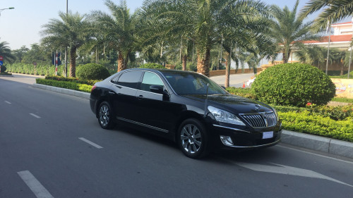 Bán Hyundai Equus sản xuất năm 2010, màu đen