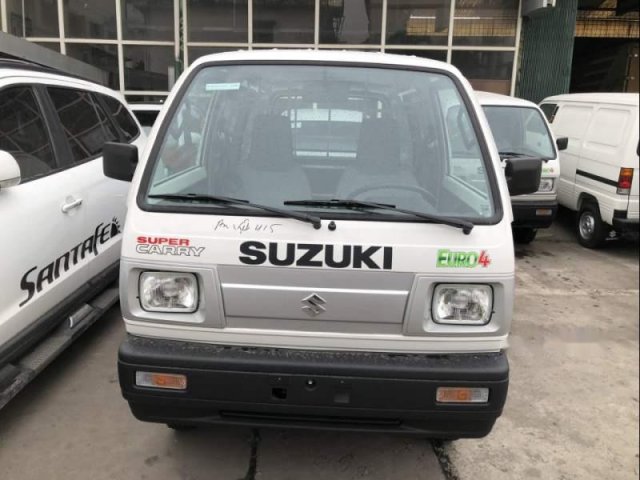 Cần bán xe Suzuki Super Carry Van năm 2019, màu trắng0