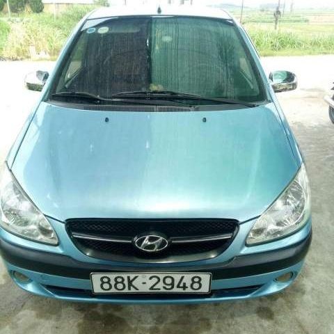 Cần bán lại xe Hyundai Getz sản xuất năm 2009, nhập khẩu0