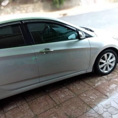 Bán Hyundai Accent đời 2012, màu bạc, nhập khẩu Hàn Quốc số tự động