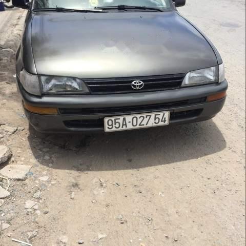 Bán Toyota Corolla 1.6AT năm 1992, màu xám, xe nhập 