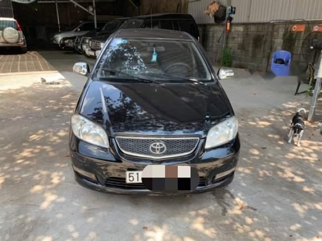 Bán Toyota Vios sản xuất 2006, màu đen số sàn 