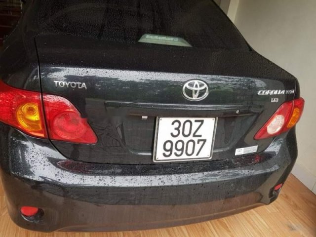 Bán Toyota Corolla altis AT 2010, màu đen, nhập khẩu  0