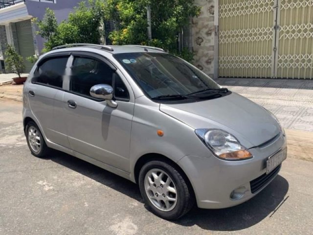 Bán Daewoo Matiz SE 2013, màu bạc, xe nhập, chính chủ 0