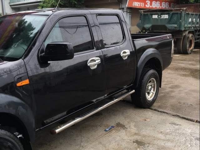 Cần tiền bán xe Ford Ranger năm sản xuất 2011, màu đen, xe nhập, giá 350tr