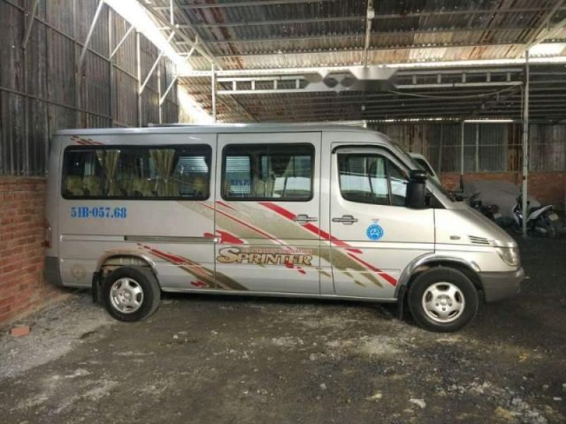 Bán xe Mercedes Sprinter đời 2012, màu bạc, giá 460tr