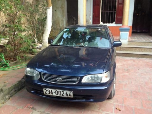 Bán xe Toyota Corolla năm 1999, màu xanh lam, xe nhập