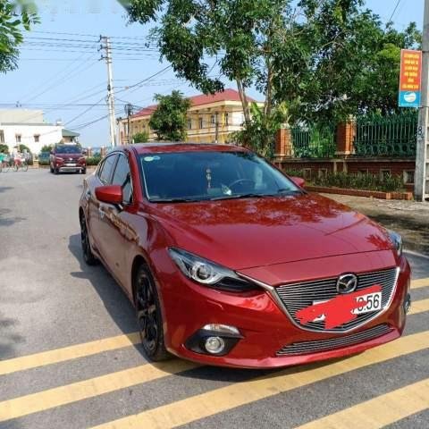 Bán Mazda 3 2.0 sản xuất 2016, màu đỏ, xe như mới0