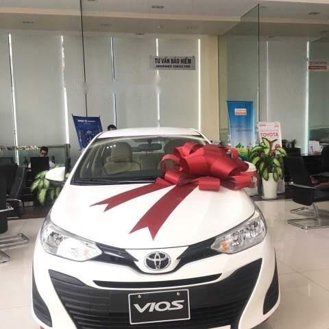 Bán Toyota Vios đời 2019, màu trắng, giá cạnh tranh0