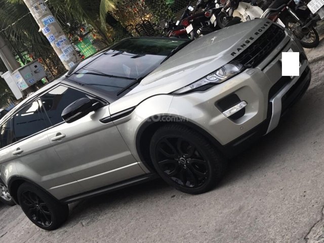 Bán xe LandRover Evoque Dynamic đời 2012, màu đen, xe nhập0