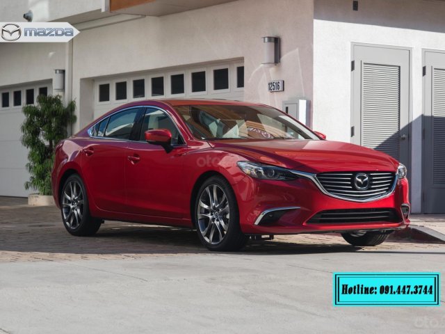 Có thể bạn chưa biết về Mazda 6 thời thượng, đẳng cấp, giá tốt0