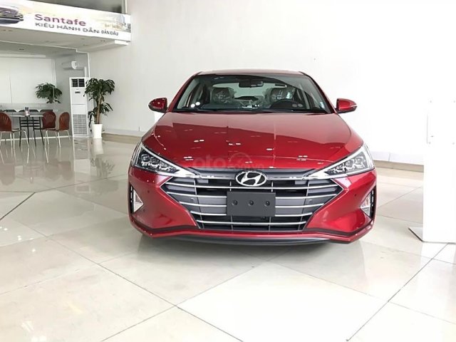 Bán xe Hyundai Elantra Sport 1.6 AT 2019, màu đỏ