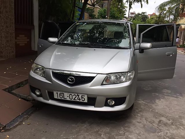 Cần bán Mazda Premacy đời 2005, màu bạc0