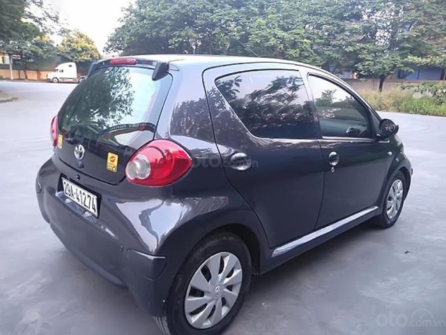 Bán Toyota Aygo 1.0 MT sản xuất 2005, màu xám, xe nhập  0