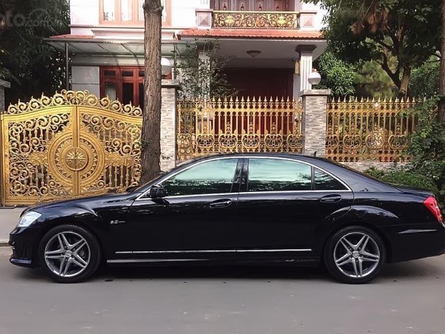 Bán Mercedes S350 đời 2007, màu đen, xe nhập