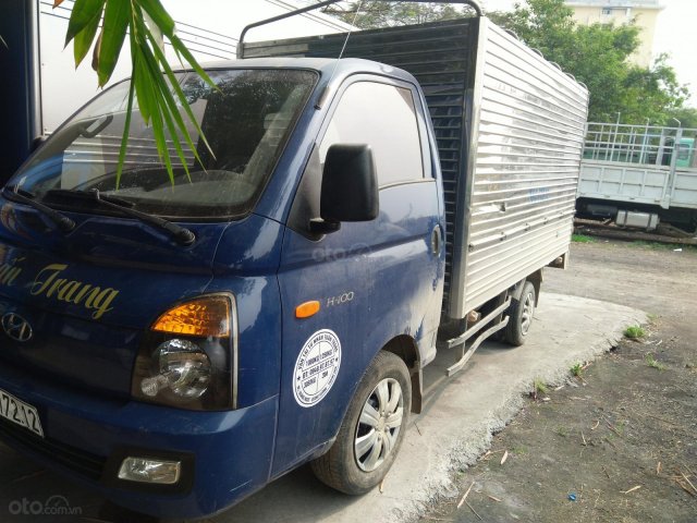 Bán Hyundai H 100 2016, màu xanh lam