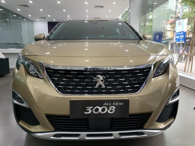 Peugeot 3008 khuyến mãi cực hot