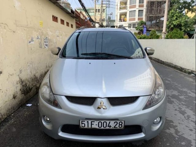 Cần bán Mitsubishi Grandis đời 2007, màu bạc như mới, 355 triệu0