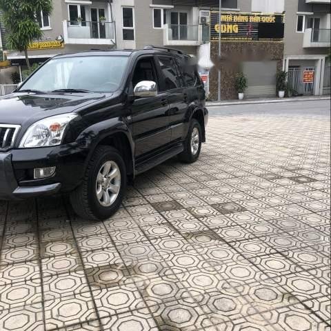 Cần bán gấp Toyota Prado sản xuất 2009, màu đen, xe nhập giá cạnh tranh