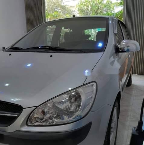 Bán Hyundai Getz đời 2009, màu bạc, giá tốt0