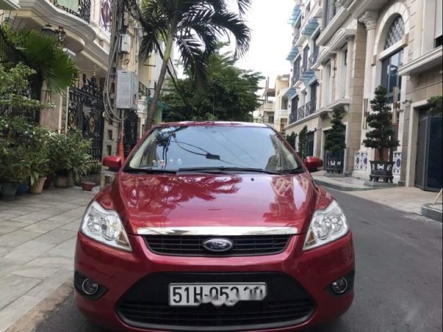 Cần bán lại xe Ford Focus năm 2009, màu đỏ số tự động, giá 325tr