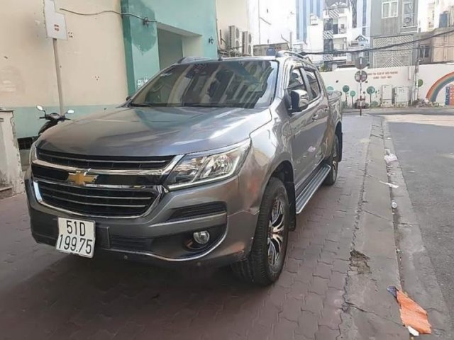 Bán xe Chevrolet Colorado sản xuất năm 2016, màu xám, nhập khẩu Thái Lan còn mới