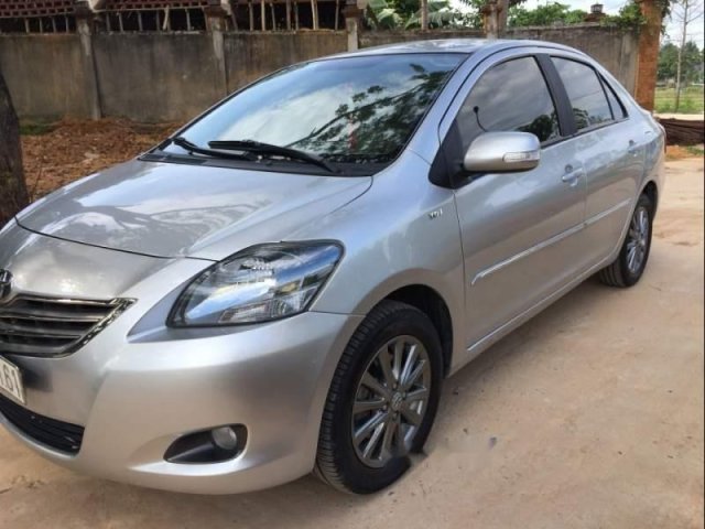 Bán xe Toyota Vios G sản xuất 2013, màu bạc, số tự động 0