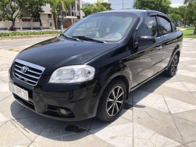 Cần bán gấp Daewoo Gentra đời 2009, màu đen, nhập khẩu xe gia đình, 165 triệu