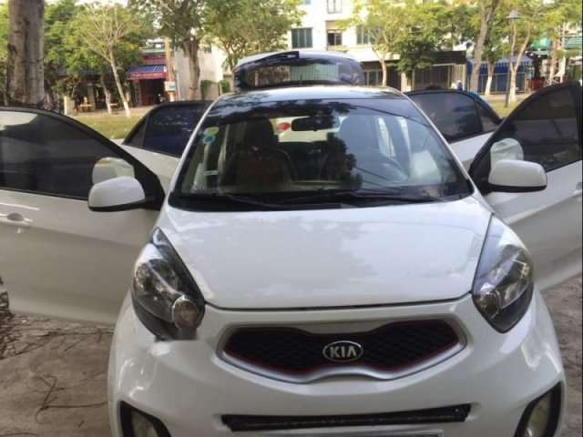 Bán xe Kia Morning 2015, màu trắng, giá 248tr0