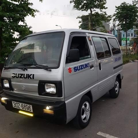 Bán xe Suzuki Super Carry Van năm 1998, màu bạc như mới, giá chỉ 68 triệu