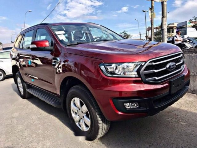 Bán xe Ford Everest đời 2019, màu đỏ, xe nhập0