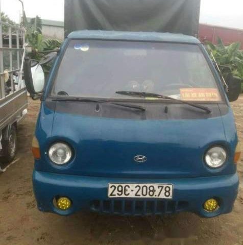 Cần bán xe Hyundai Porter đời 1991, màu xanh lam0