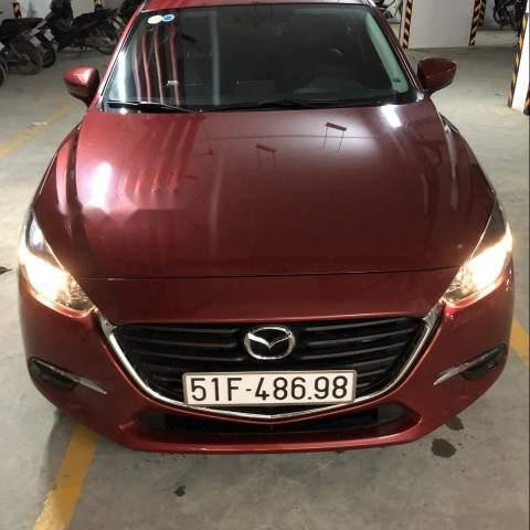 Cần bán xe Mazda 3 1.5AT đời 2017, màu đỏ, giá 640tr