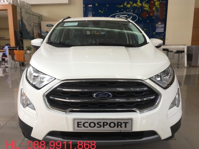 Bán Ford Ecosport 2019, giá từ 600 triệu cùng nhiều chương trình khuyến mãi0