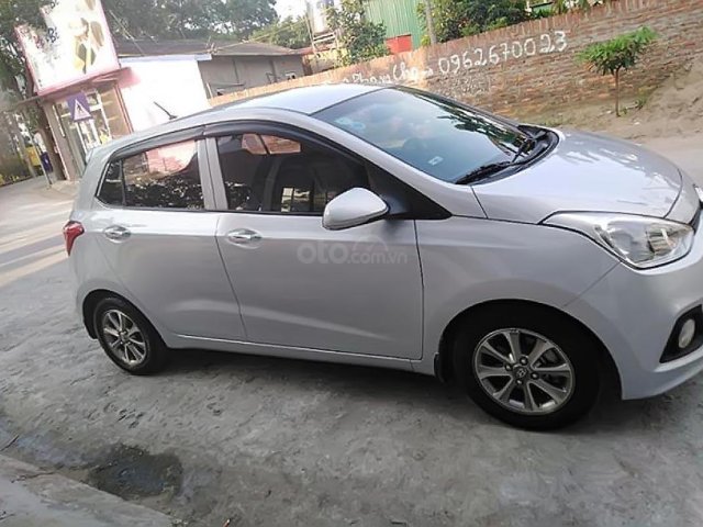 Bán Hyundai Grand i10 1.0 MT sản xuất 2015, màu bạc, nhập khẩu, 280tr