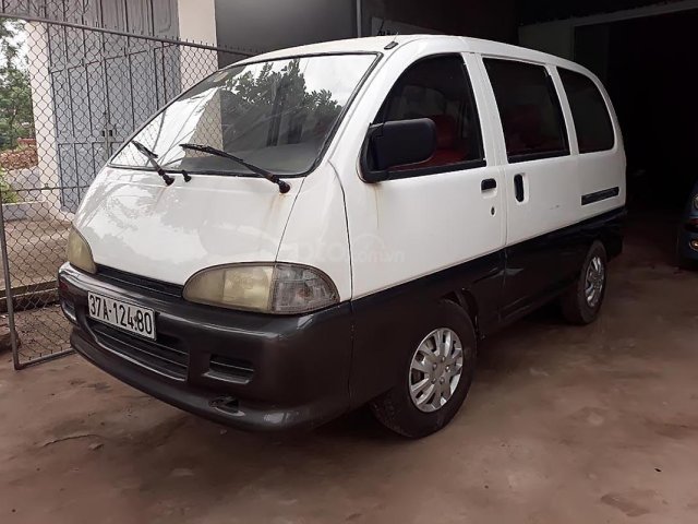 Cần bán lại xe cũ Daihatsu Citivan đời 2001, màu trắng