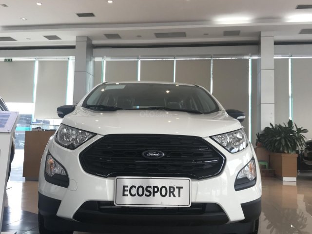 Sở hữu ngay ông vua SUV đường phố Ecosport AT 2019 chỉ với 530tr0