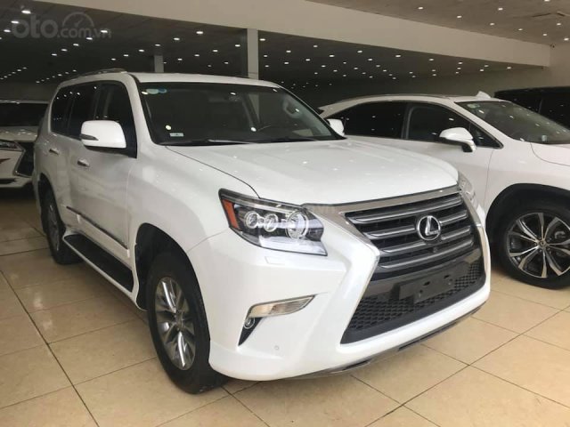 Bán Lexus GX460 màu trắng, sản xuất năm 2017 đăng ký cá nhân