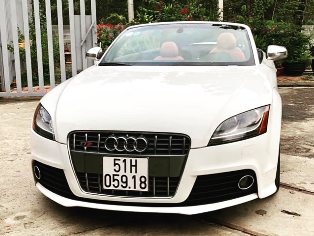 Bán ô tô Audi TTS sản xuất 2008, màu trắng, 799 triệu, nhập khẩu0