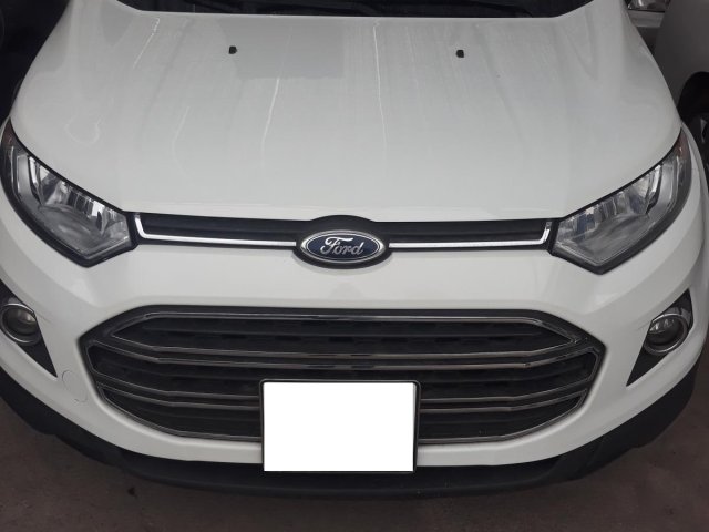 Bán ô tô Ford EcoSport Titanium sản xuất năm 2014, màu trắng